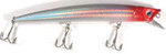 Bass/pike shallow pencil lure x 3.<*{{{><
