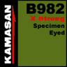 1 box of Kamasan B982 X strong specimen eyed hooks #10
