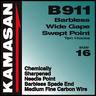 Kamasan B911 barbless swept point hooks