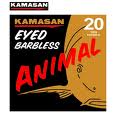 Kamasan animal eyed b/less hooks.