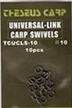 Theseus universal-link carp swivels