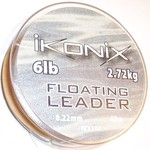 Ikonix floating or sinking fly leader x 10.