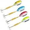 250 assorted spinner/lures  5-12g.