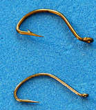 Mustad hooks Ref 37160 hollow point x 5 boxes =500 hooks.
