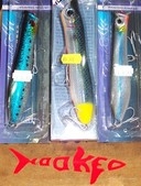 Shakespeare Large  popper lures x 3..
