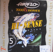 Airflo 7000Ts series Hi-sense.