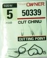 Owner Cut Chinu 50339 hooks.