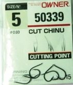 Owner Cut Chinu 50339 hooks.
