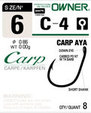 OWNER AYA 50924 carp hooks