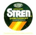 Stren Golden fluorescent 10lb mono line 250yd