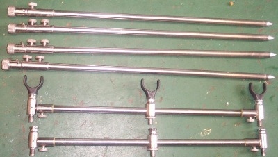 Stainless bank sticks and buzz bars