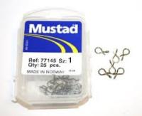 Mustad fly clips size 3.