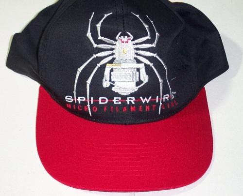 Spiderwire Base ball cap.
