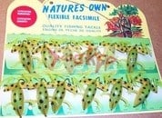 Natures own flexible facsimile large soft frog lure