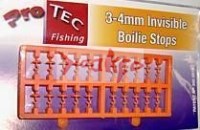 10 assorted pkts of Protec invisible boilie stops