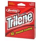 Berkley Trilene XL nylon leader material 8lb line