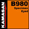 Kamasan B980 specimen eyed hooks
