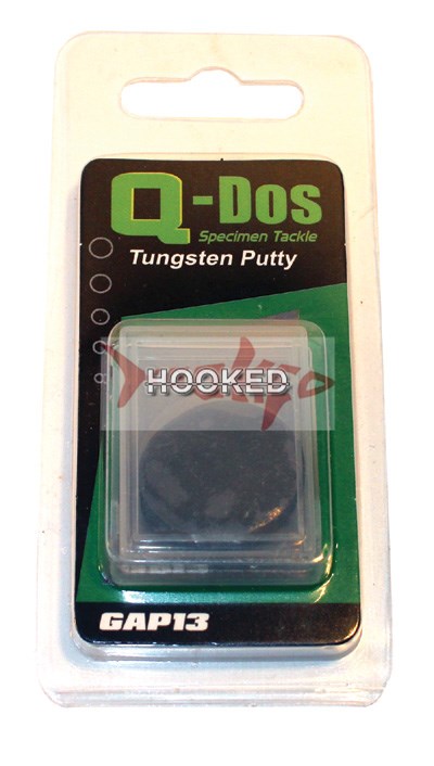 Q-Dos Tungsten putty.