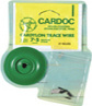 Cardoc wire trace wire with crimps.