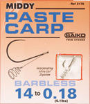 Middy paste carp incorporating wire coil system # 16.