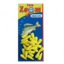 Zoom rubber carp pop up grubs