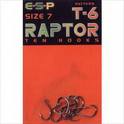 ESP Raptor T-6 hooks #4 b/less.