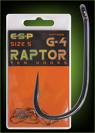 Esp Raptor G-4 size 1 hooks