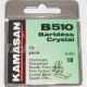 Kamasan B510 b/less crystal #22. x 15 pkts.