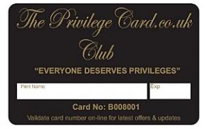 The Privilege Card