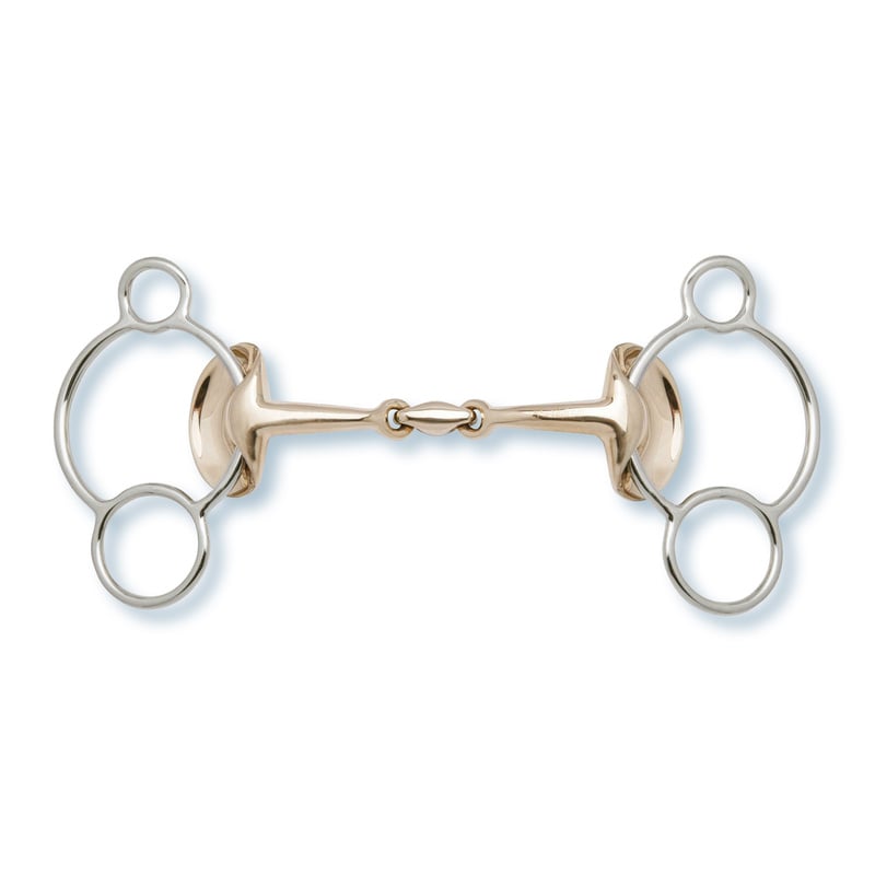 Stubben Golden Wings 3 Ring Gag