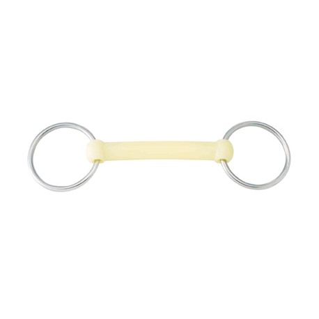 Happy Mouth Smooth Straight Bar Loose Ring