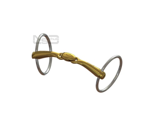 Neue Schule Turtle Top Loose Ring