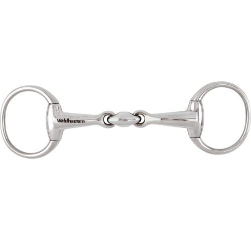 Waldhausen Stainless Steel Eggbutt with Lozenge