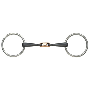 Shires Sweet Iron with a Copper Lozenge Loose Ring