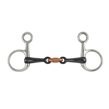 Sweet Iron with a Copper Lozenge Hanging Cheek