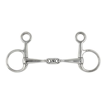 Shires Stainless Steel Hanging Cheek with a Lozenge