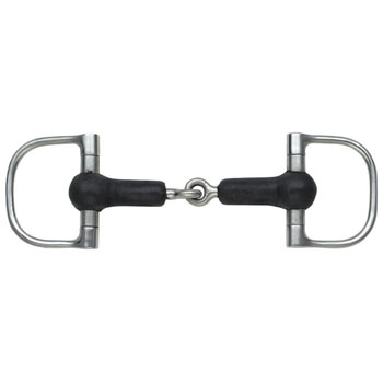 Shires Rubber jointed D Ring