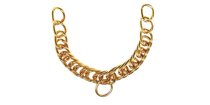 Brass curb Chain