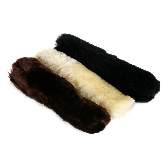 Long Sheepskin fleeces ideal for the front of Combinations and Hackamores