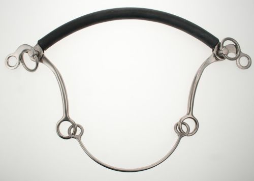 Abbey Short Shanked German Hackamore