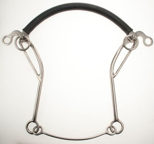 Abbey Long Shanked German Hackamore
