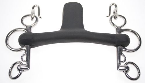 Abbey Short Shank Tongue Loller Pelham