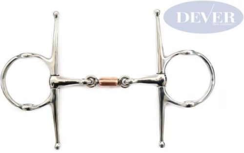 Dever Colne Nelson Gag with Copper Barrel