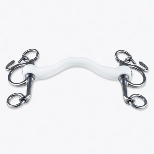 Trust Ported Short Shank Pelham
