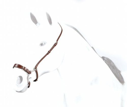 Equipe Combination /Lemmann Noseband Size full Havana