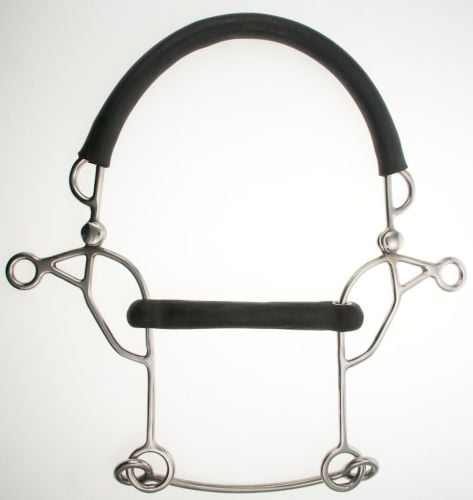 Abbey Rubber Mullen Combination Hackamore