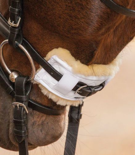 Waldhausen Real Lambskin Noseband Sleeve 18cm