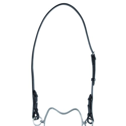 Head piece / Slip head for Chifney / Tongue Grid