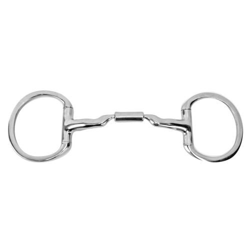 Myler Low Port MB06 Eggbutt No Hooks