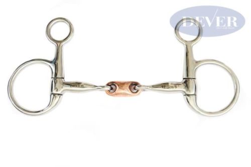 Dever Stainless Steel Hanging Cheek with a Copper Lozenge